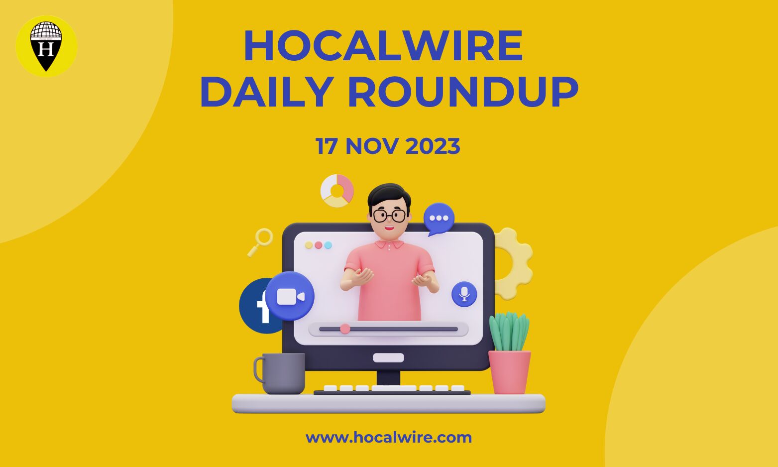 Hocalwire Daily Roundup | Apples Strategy, and Metas Game-Changing Partnership with Amazon.