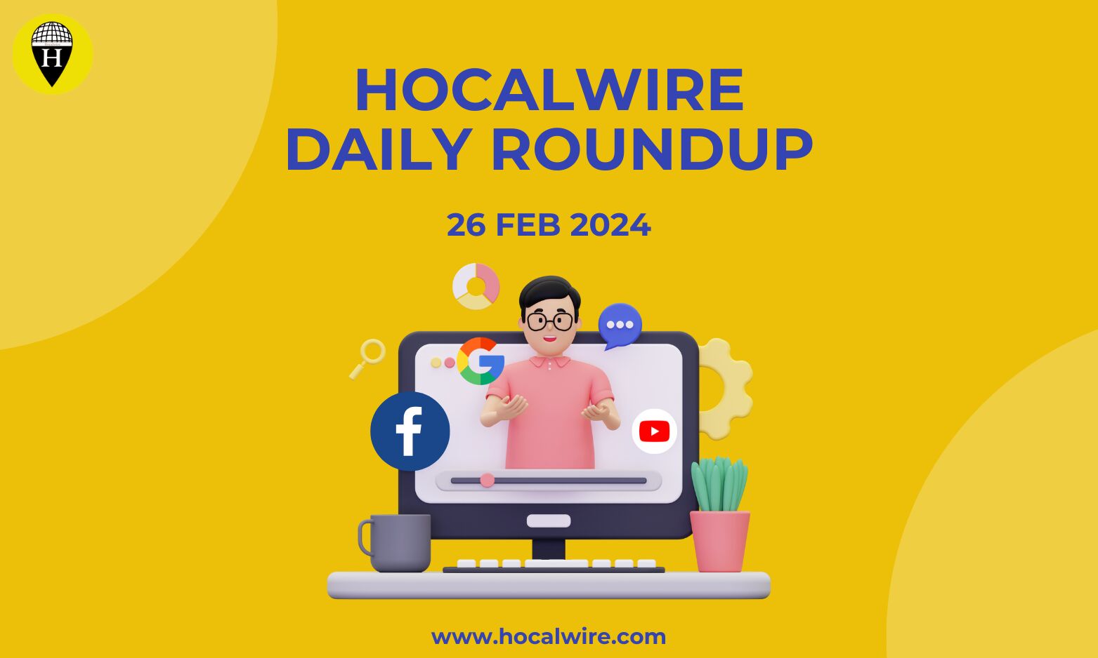 Hocalwire Daily Roundup | Massive Volatility Reported - Google Search Ranking Algorithm Update?