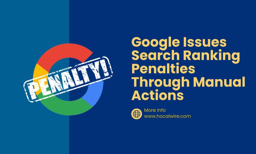 Google Manual Action