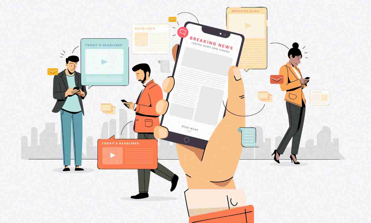 Why are mobile news sites forcing you to click Read More?