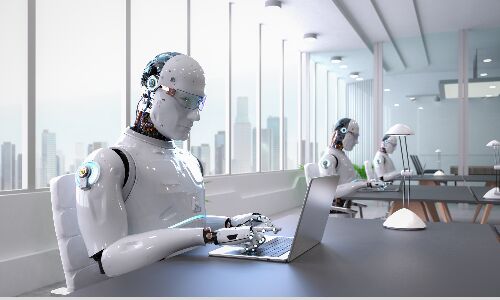 Robot Journalists Against AI