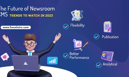 Trends To Watch in  Newsrooms: Headless CMS - Concept, Advantages & Disadvantages