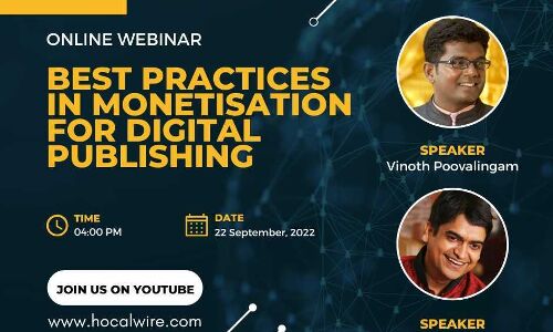 Hocalwire Webinar:Best Practices in Monetization for Digital Publishing