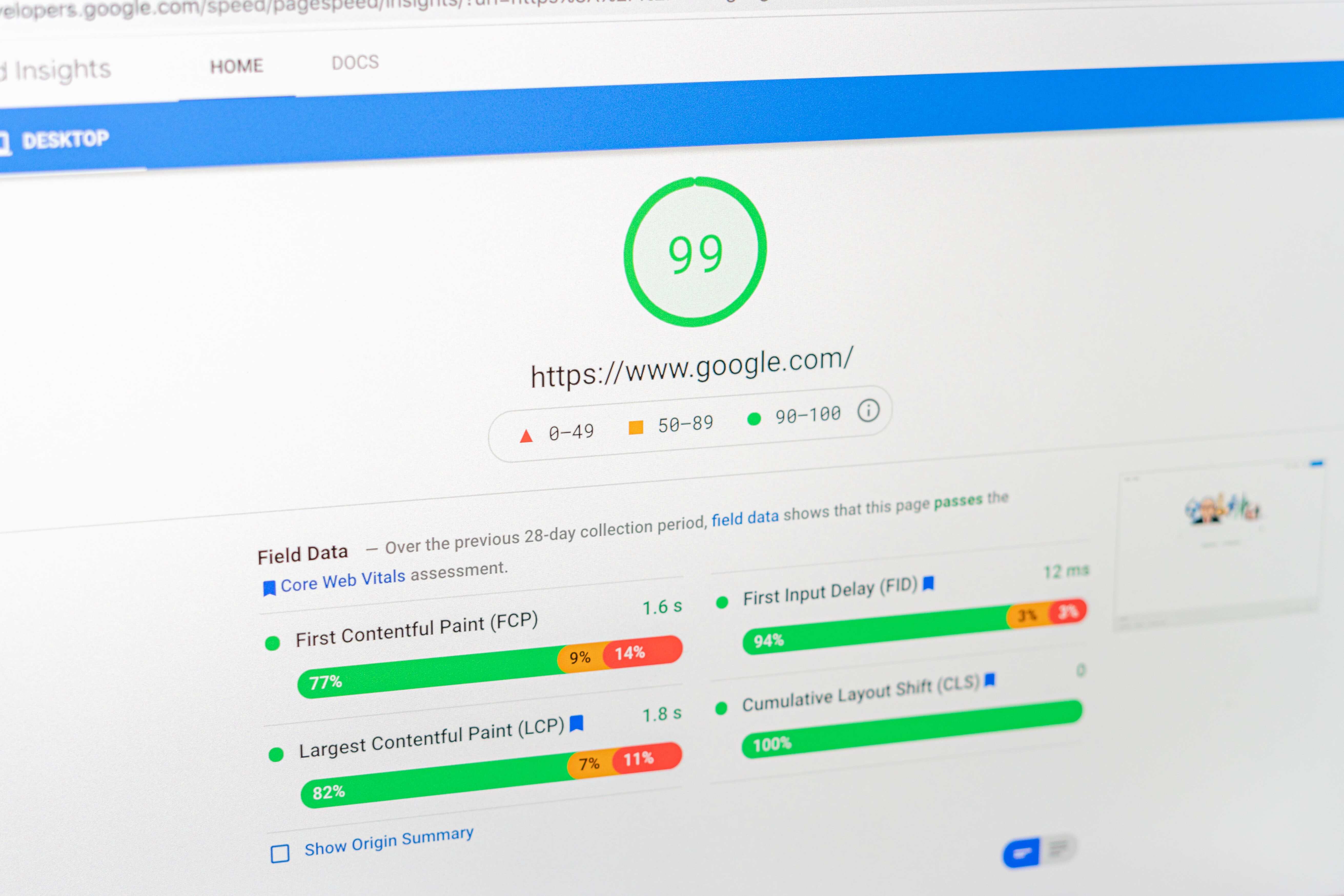 How to increase pagespeed insights for news site using Hocalwire CMS