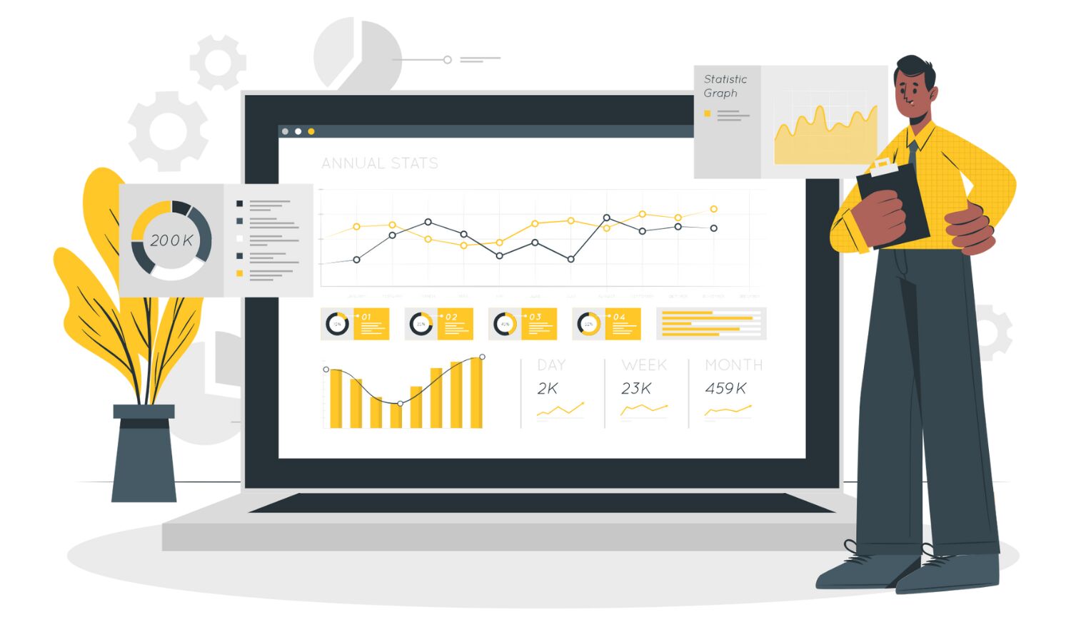 website traffic
